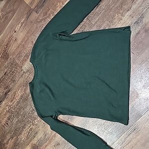 Goodfellow & Co. Green Long-sleeve Sweater Men's Size Large